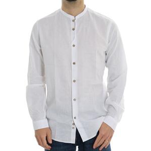 CAMICIA COREANA BIANCO